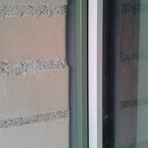 Joint tape in use