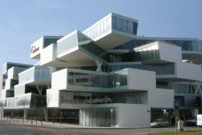 Actelion Business Center Fugenabdichtung mit Hannoband-BG1