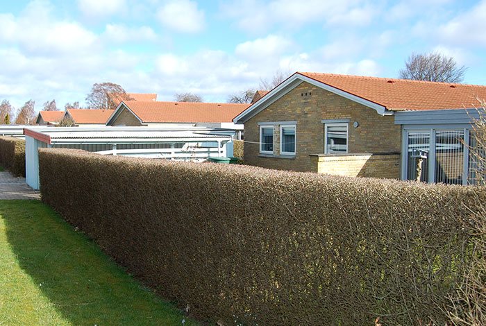 Bungalows in Dänemark mit Hannoband®-F600 abgedichet