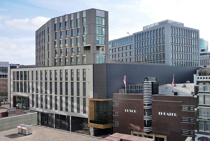 Cool 63 Nachhaltiges Wohn- und Geschäftszentrum mit Produkten von HANNO