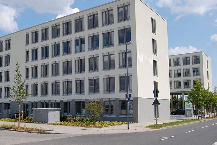 Finanzamt Mönchengladbach mit Hanno-Folienband FI-D 