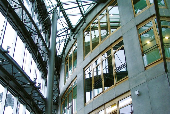 Forum Provinzialversicherung Fensterfugenabdichtung mit Hannoband
