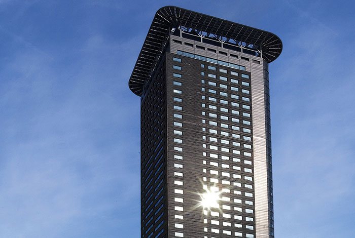 Hochhausabdichtung mit HANNO in Den Haag