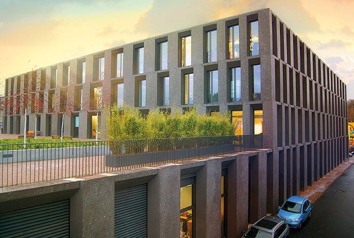 Hochschule Mittweida Sichtbetonfugen mit Hannoband®-BG1-M abgedichtet