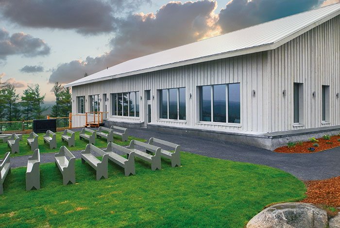 Hannoband® bei repräsentativem Passivhaus-Objekt in Kanada