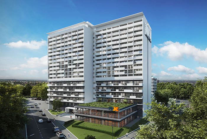 White Max abgedichtet mit Hanno®-Folienband DUO Easy 240